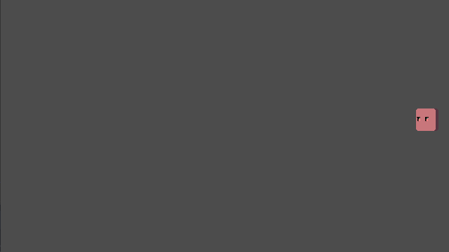Hovering animation