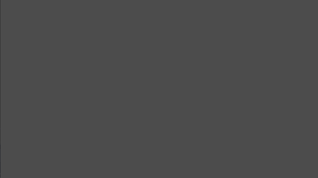 Straight shot animation